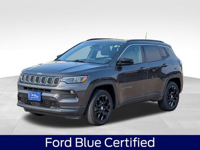 Used 2023 Jeep Compass Latitude w/ Sun and Sound Group