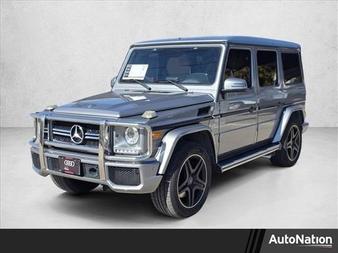 Used 2016 Mercedes-Benz G 63 AMG 4MATIC image 1