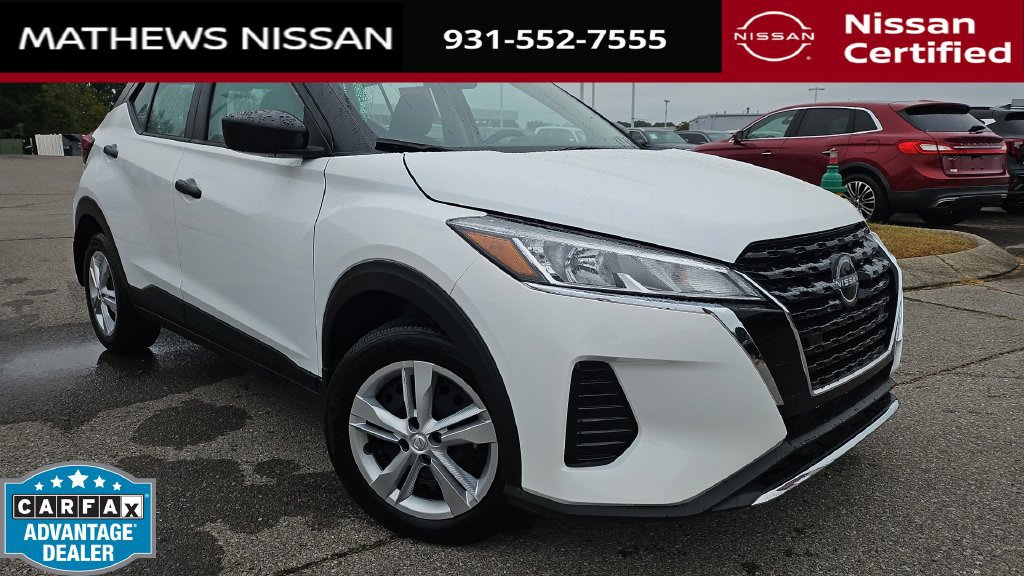 Certified 2025 Nissan Kicks Play S FWD image 1