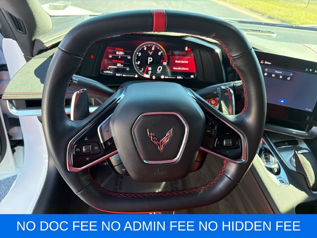 Used 2024 Chevrolet Corvette Stingray Coupe w/ Battery Protection Package RWD image 16