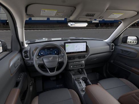 New 2025 Ford Bronco Sport Outer Banks w/ Sasquatch Outer Banks Package image 10