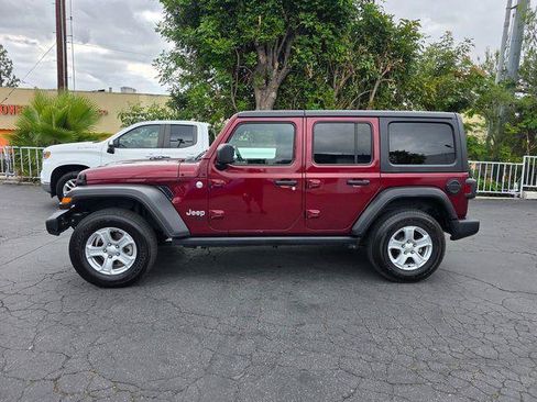 Used 2021 Jeep Wrangler Unlimited Sport AWD/4WD image 40