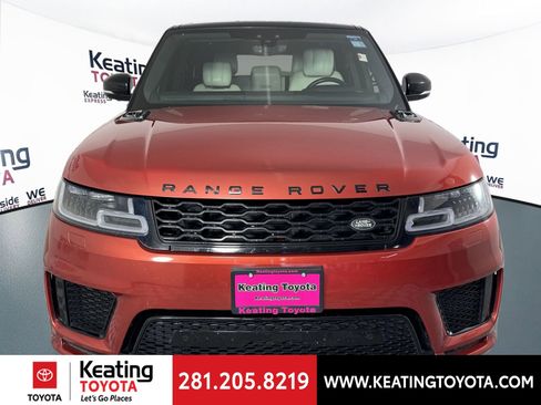 Used 2022 Land Rover Range Rover Sport HSE Dynamic image 9