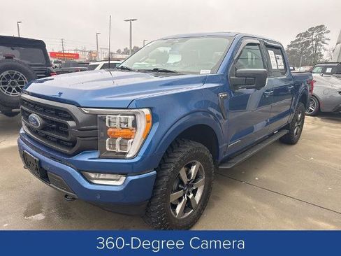 Certified 2022 Ford F150 XLT w/ Equipment Group 302A High image 3