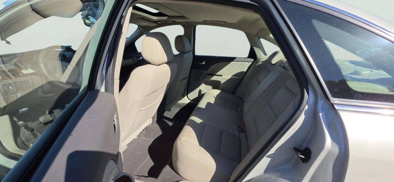 Used 2008 Ford Taurus Limited FWD image 7