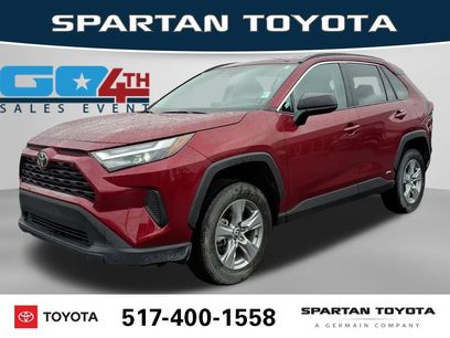 Used 2025 Toyota RAV4 LE