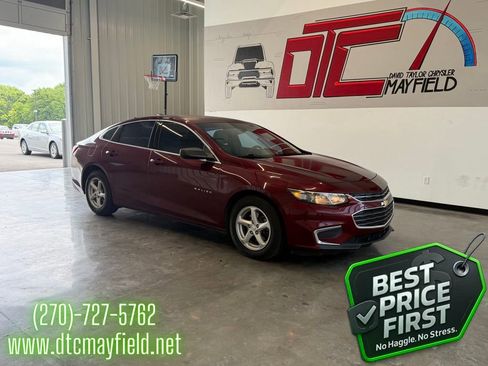 Used 2016 Chevrolet Malibu LS FWD image 1