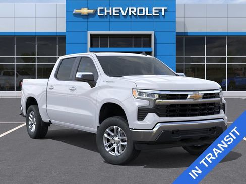 New 2026 Chevrolet Silverado 1500 LT AWD/4WD image 1