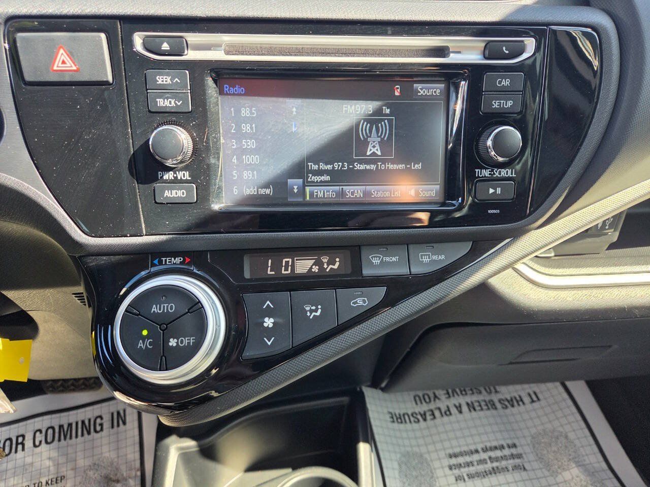Used 2015 Toyota Prius C Two FWD image 17