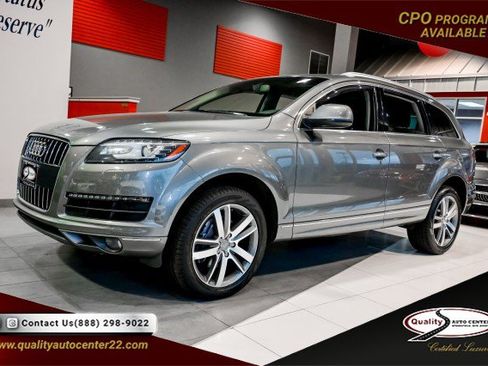 Used 2015 Audi Q7 3.0T Premium Plus w/ Premium Plus Package AWD/4WD image 1