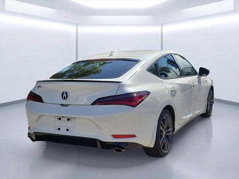 Certified 2025 Acura Integra A-Spec FWD image 3