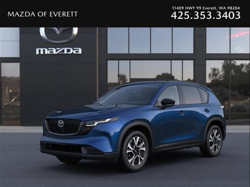 New 2026 MAZDA CX-5 Preferred AWD/4WD image 1