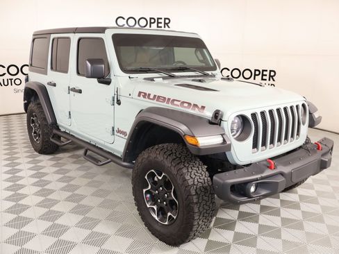 Used 2023 Jeep Wrangler Unlimited Rubicon w/ LED Lighting Group AWD/4WD image 1
