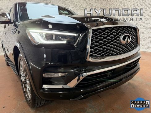 Used 2021 INFINITI QX80 Sensory w/ Cargo Package image 8
