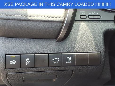 Used 2024 Toyota Camry XSE FWD image 14
