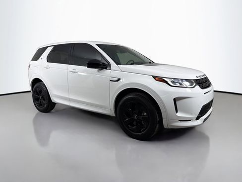 Used 2022 Land Rover Discovery Sport S R-Dynamic image 3