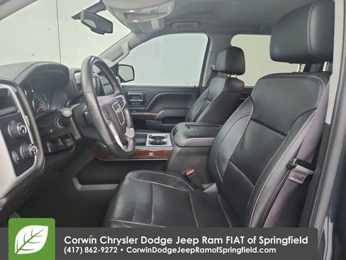 Used 2017 GMC Sierra 1500 SLT w/ Texas SLT Premium Package image 18