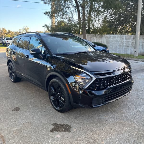 Used 2025 Kia Sportage X-Line AWD/4WD image 5