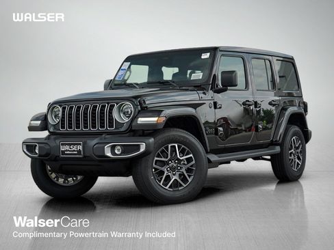 New 2026 Jeep Wrangler Unlimited Sahara AWD/4WD image 1