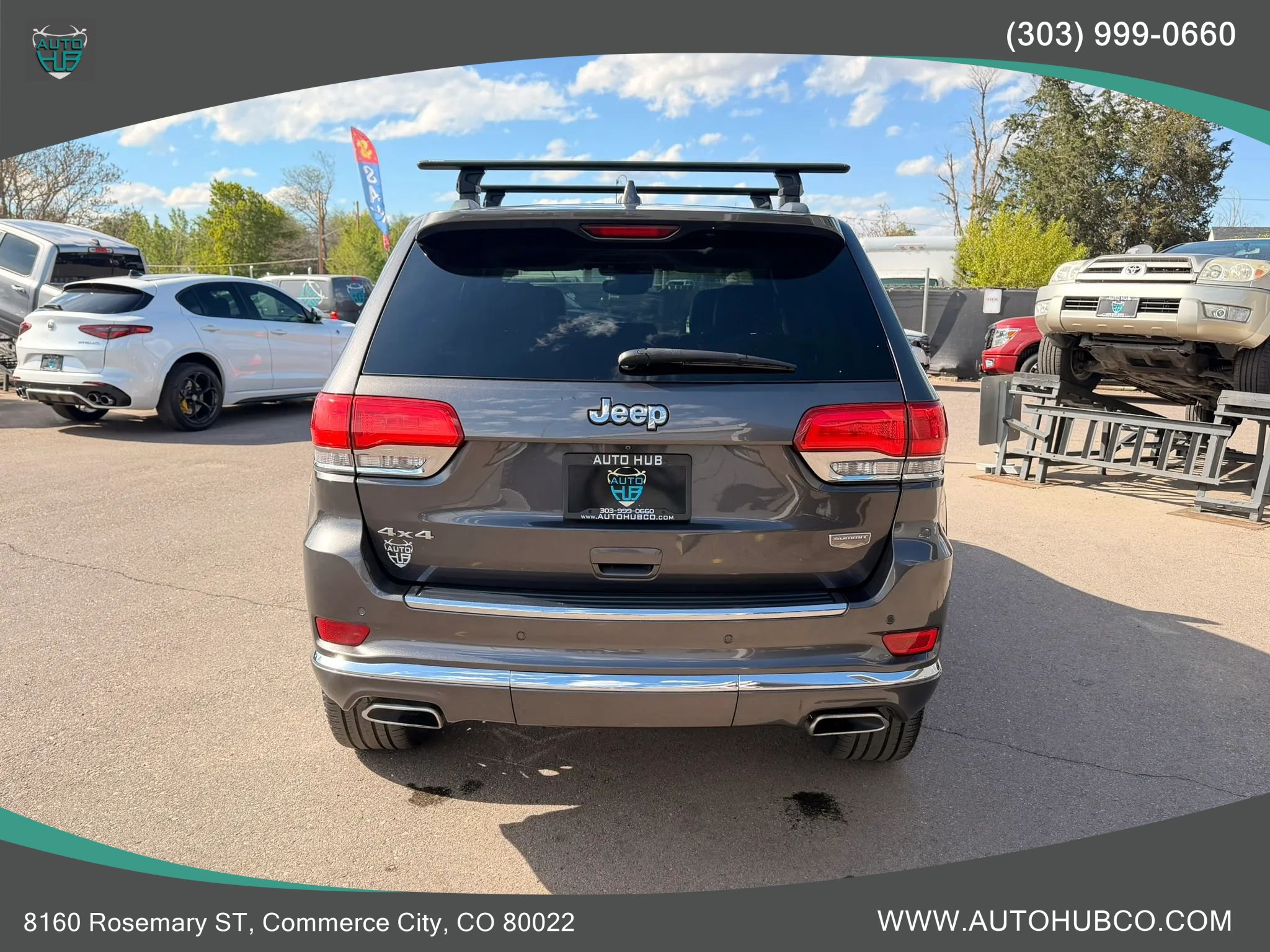 Used 2018 Jeep Grand Cherokee Summit AWD/4WD image 5