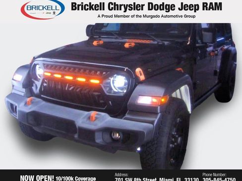 Used 2020 Jeep Wrangler Unlimited Sport image 25