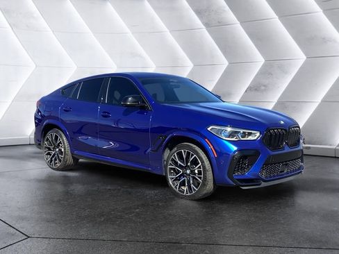 Used 2021 BMW X6 M w/ Competition Package image 1