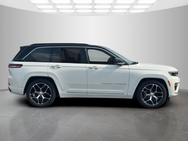 Used 2025 Jeep Grand Cherokee Summit AWD/4WD image 8