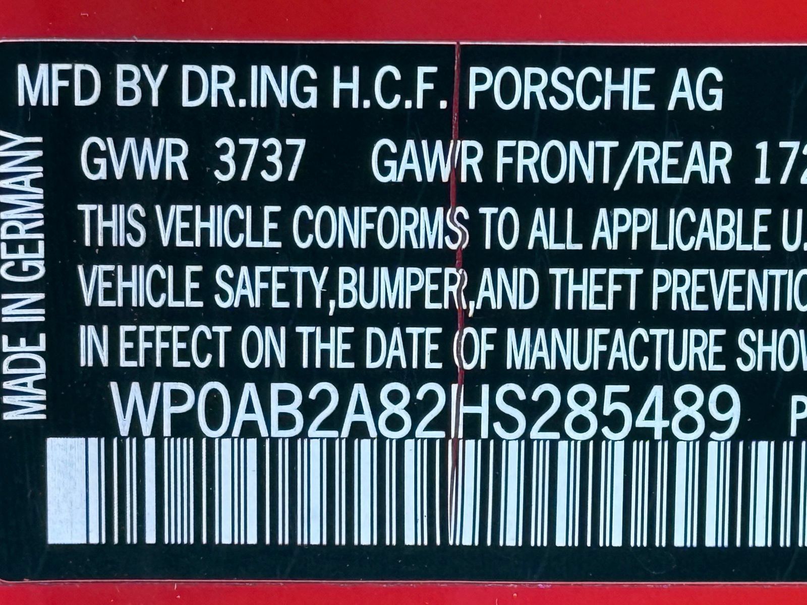Used 2017 Porsche 718 Cayman S RWD image 41