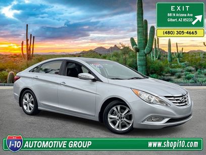 Used 2013 Hyundai Sonata Limited w/ Premium Pkg
