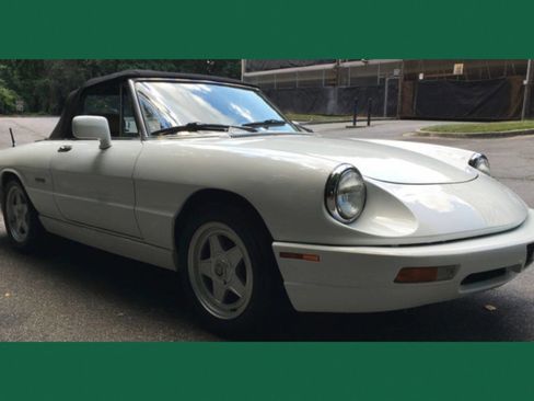Used 1991 Alfa Romeo Spider image 4