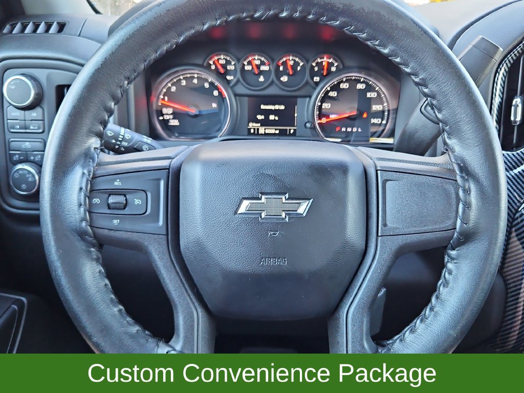 Used 2020 Chevrolet Silverado 1500 Custom w/ Rally Edition AWD/4WD image 10