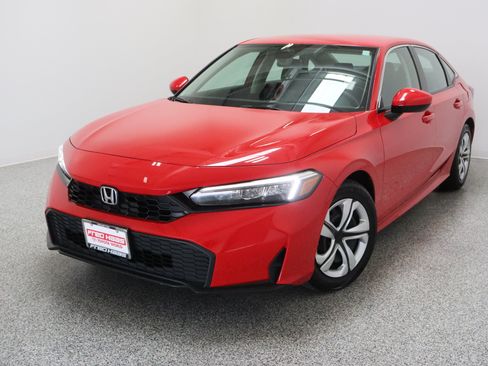 Used 2025 Honda Civic LX image 2