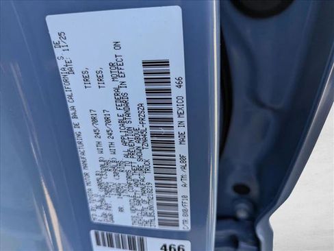 New 2026 Toyota Tacoma SR5 image 16