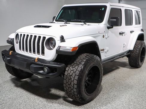 Used 2023 Jeep Wrangler Unlimited Rubicon 392 w/ Trailer Tow Package image 30