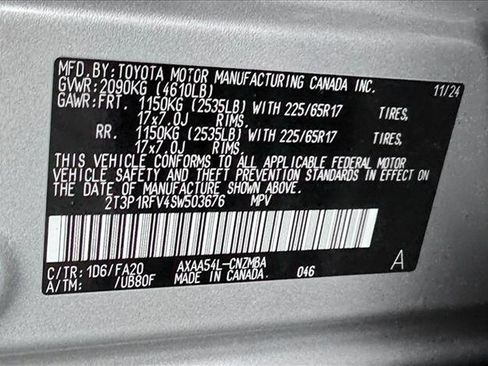 Used 2025 Toyota RAV4 XLE image 22
