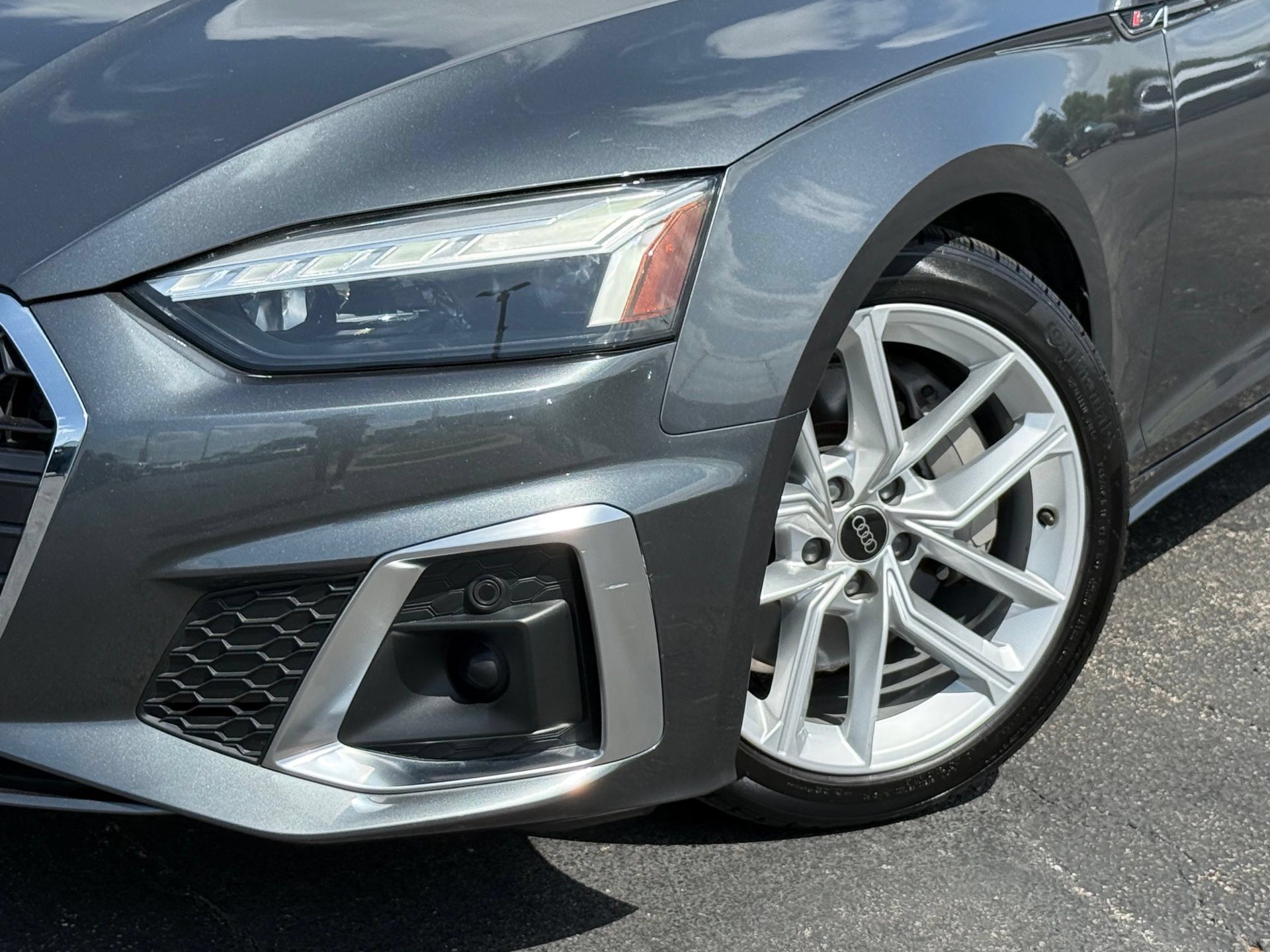Certified 2023 Audi A5 2.0T Premium w/ Convenience Package AWD/4WD image 3