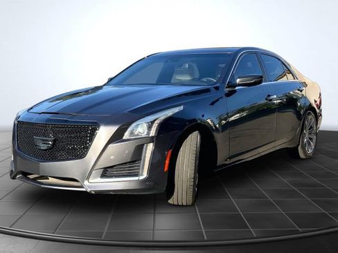 Used 2018 Cadillac CTS Luxury AWD/4WD image 4