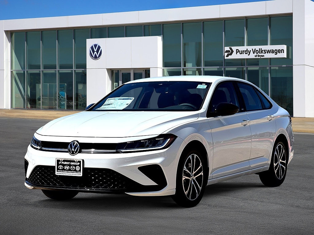 New 2027 Volkswagen Jetta Sport FWD image 4
