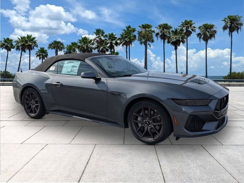 New 2026 Ford Mustang GT Premium RWD image 1