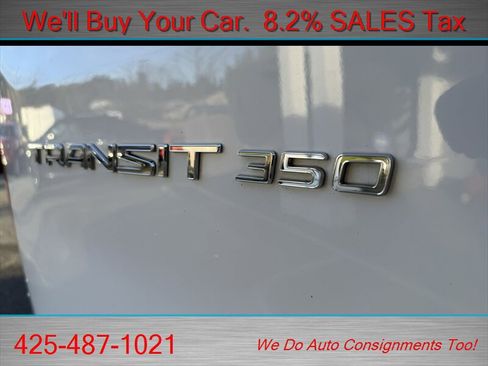 Used 2024 Ford Transit 350 XLT image 8
