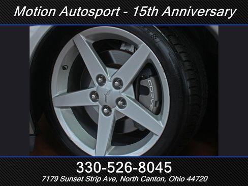 Used 2005 Chevrolet Corvette Convertible w/ Preferred Equipment Group image 41