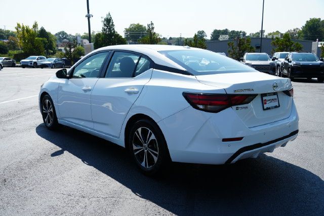 Used 2022 Nissan Sentra SV w/ All-Weather Package FWD image 5