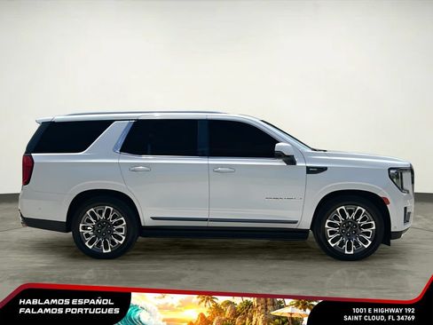 Used 2023 GMC Yukon Denali Ultimate AWD/4WD image 7