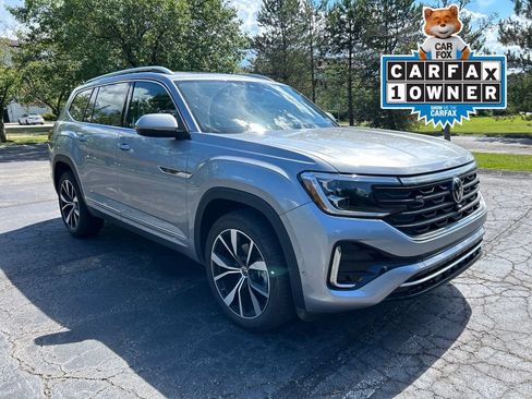 Used 2024 Volkswagen Atlas SEL Premium R-Line AWD/4WD image 1