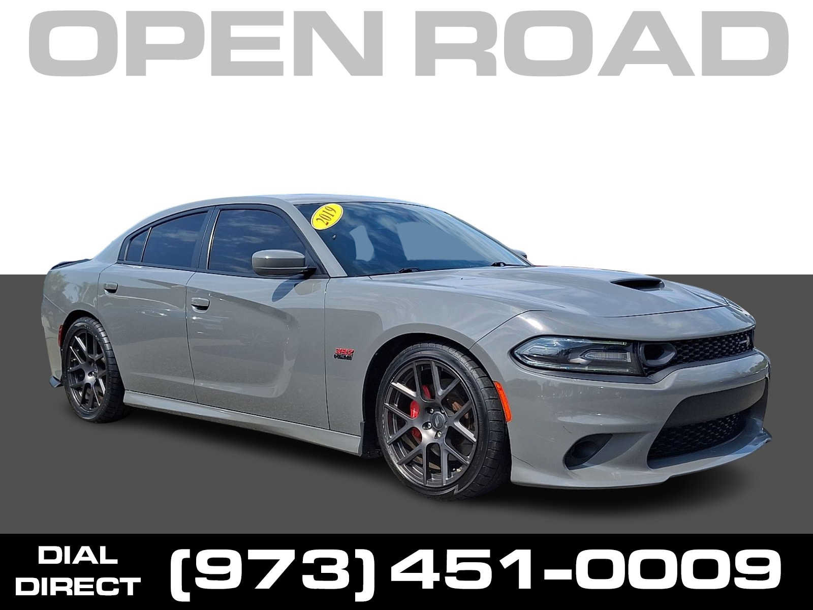 Used 2019 Dodge Charger Scat Pack w/ Plus Group RWD image 1