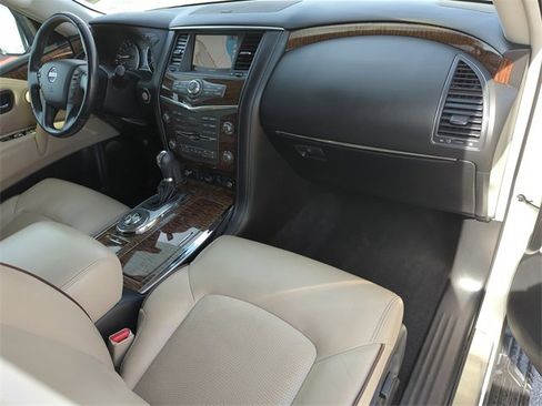 Certified 2019 Nissan Armada Platinum w/ Captain's Chairs Package image 23