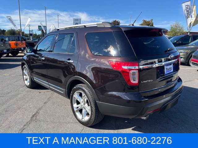 Used 2013 Ford Explorer Limited AWD/4WD image 3