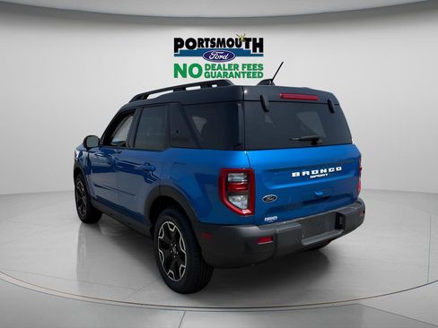 Used 2025 Ford Bronco Sport Outer Banks w/ Outer Banks Tech Package+ AWD/4WD image 26