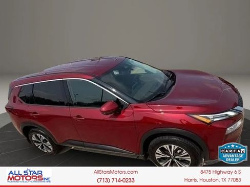 Used 2021 Nissan Rogue SV FWD image 4