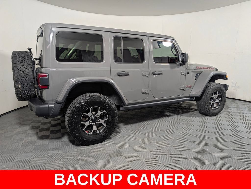 Used 2020 Jeep Wrangler Unlimited Rubicon AWD/4WD image 2
